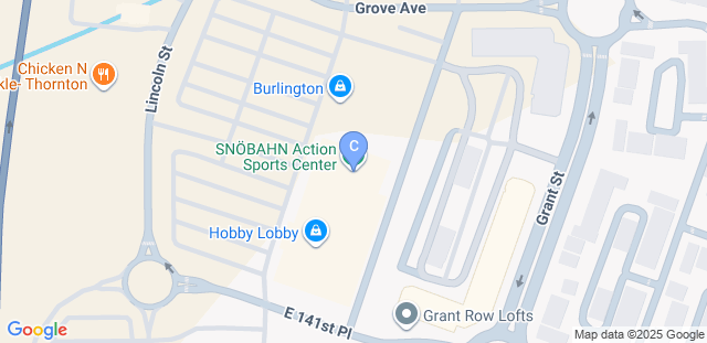 Map to Colorado Tricking